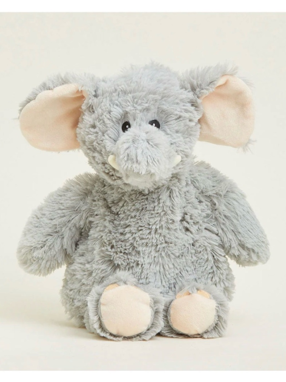 Warmies elephant lavender scented weighted stuffed animal